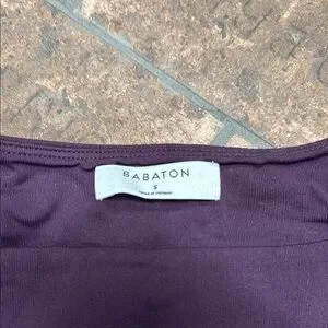 Babaton Deep Purple Bodysuit